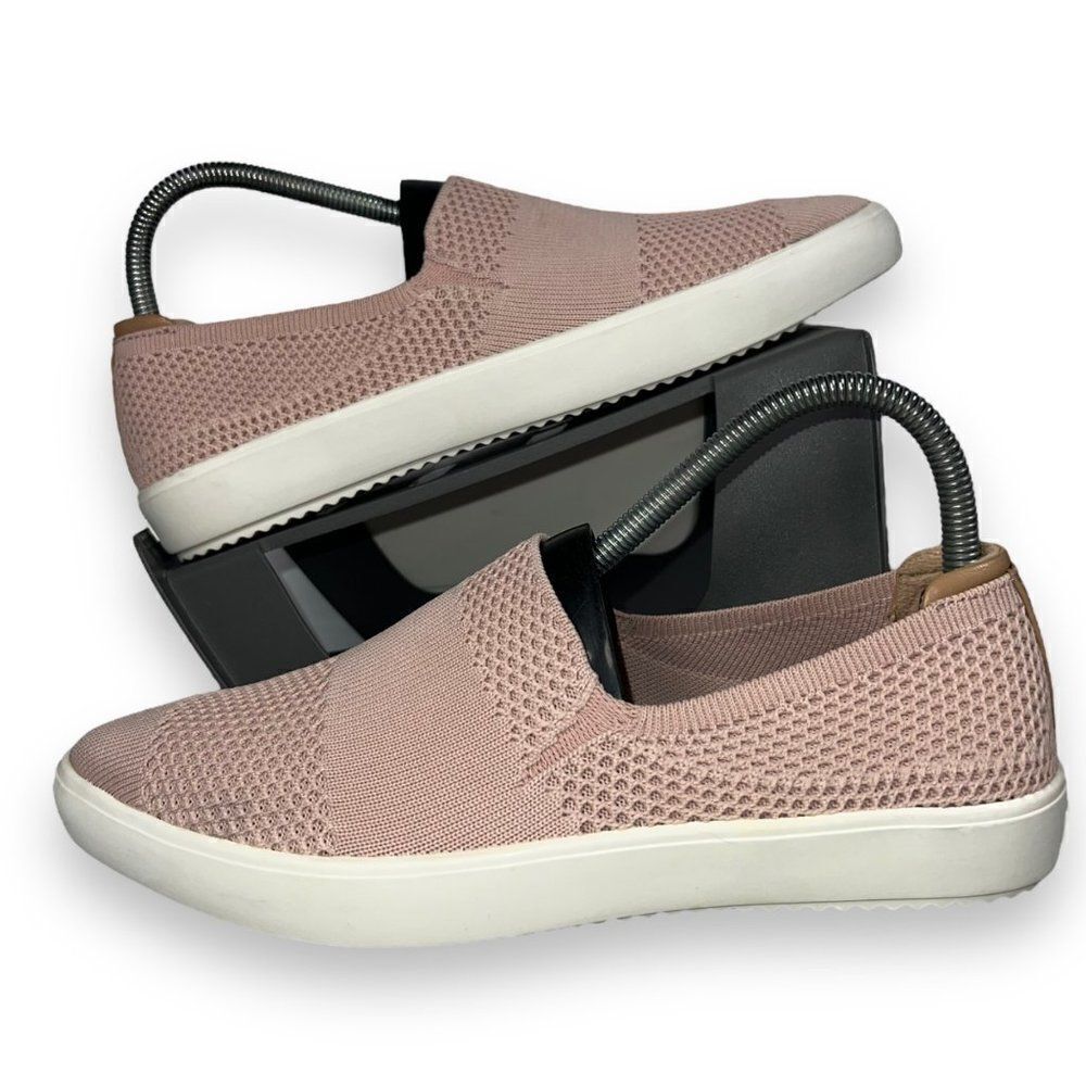 Mark Nason Los Angeles Page Slip-on Sneakers 68750 Pink Women's 7.5